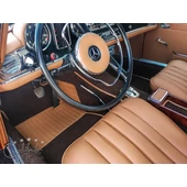Mercedes oldtimer bőr