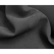 Fekete Alcantara stílusú plüss tetőkárpit részlet, matt, luxushatású, sima felület