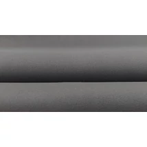 Középszürke Alcantara-jellegű tetőkárpit textúrája, kellemes tapintású, egységes anyag