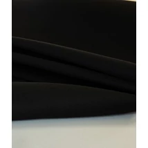 Manhattan fekete gyöngyvászon tetőkárpit mintázata, erőteljes textúrájú felület közelről