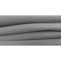 Puha, szürke szivacsos plüss tetőkárpit textúrája közelről, sima és enyhén fényes felület