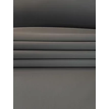 Titangrau árnyalatú gyöngyvászon tetőkárpit szerkezete, elegáns, szövött hatású felület