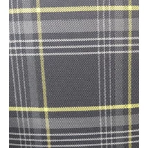 GTI Autószövet - sárga