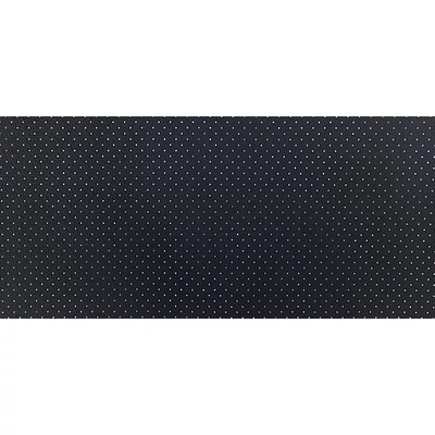 Oldtimer műbőr tetőkárpit - perforált