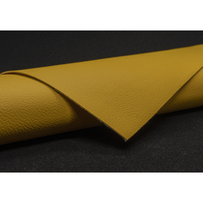 Master Plus magas kopás és UV álló jármű és bútoripari műbőr, bel- és kültéri használatra - sárga