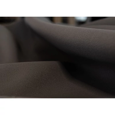 Titangrau szürke szivacsos plüss tetőkárpit